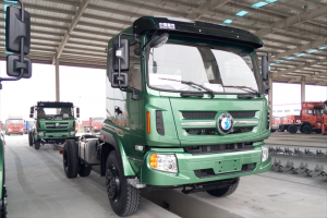 重汽王牌 W5D-M中卡 180馬力 4X2 4.5米 國(guó)四自卸車(10檔)(CDW3161A1N4)