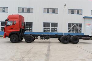 重汽王牌 W5B-M重卡 340馬力 8X4 9.6米 國四倉柵式載貨車(12檔)(CDW5310CCYA3T4)