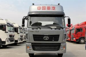 中國(guó)重汽 豪曼重卡 340馬力 4X2 國(guó)五牽引車(ZZ4188K10EB0)