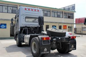 中國(guó)重汽 豪曼重卡 340馬力 4X2 國(guó)五牽引車(ZZ4188K10EB0)