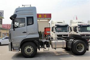 中國(guó)重汽 豪曼重卡 340馬力 4X2 國(guó)五牽引車(半高頂)(ZZ4188K10EB0)