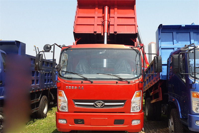 中國重汽 豪曼 160馬力 4.2米 國四自卸車(ZZ3128G17DB0)