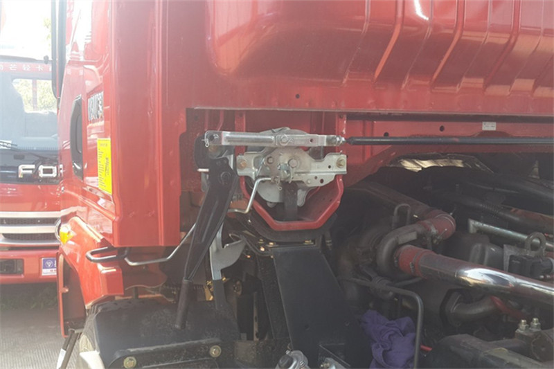 中國重汽 豪曼 160馬力 4.2米 國四自卸車(ZZ3128G17DB0)