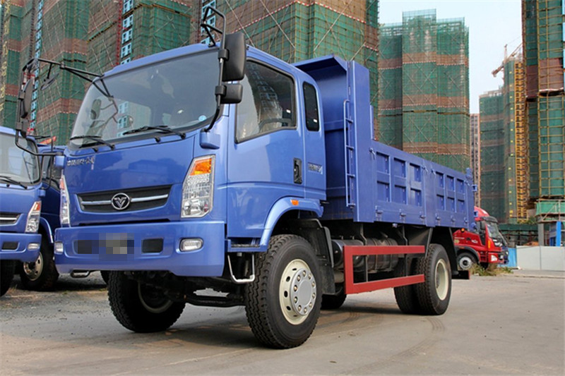 中國(guó)重汽 豪曼 140馬力 4X2 4.2米 國(guó)四自卸車(ZZ3068F17DB0)