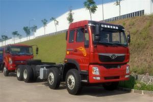 中國(guó)重汽 豪曼H5 310馬力 8X4 6.8米 國(guó)四自卸車底盤(ZZ3318M60DB0)