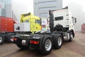 中國重汽 HOWO T6G重卡 380馬力 6X4 國五牽引車(ZZ4257N324WE1)