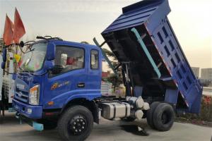 唐駿歐鈴 金剛王 130馬力 3.8米 4X2 國(guó)四自卸車(ZB3040JPD7F)