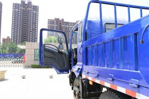 唐駿歐鈴 T6系列 185馬力 6.8米 6X2 國(guó)五排半欄板載貨車(chē)(ZB1250UPQ2V)