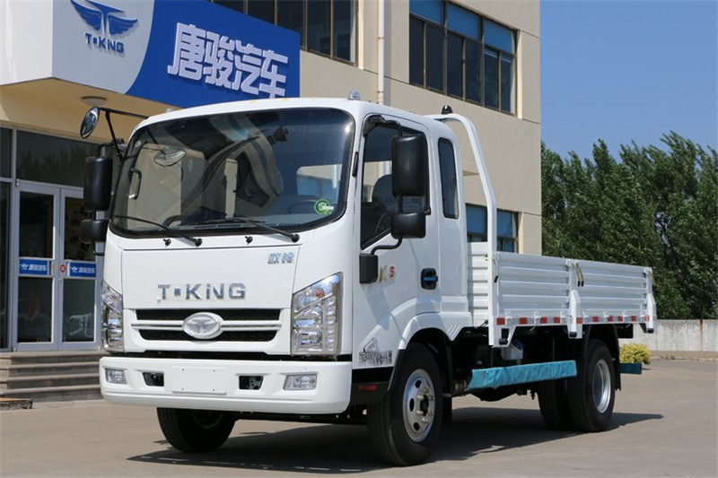 唐駿歐鈴 K3系列 117馬力 3.9米 4X2 國(guó)五排半欄板輕卡(ZB1040JPD6V) 