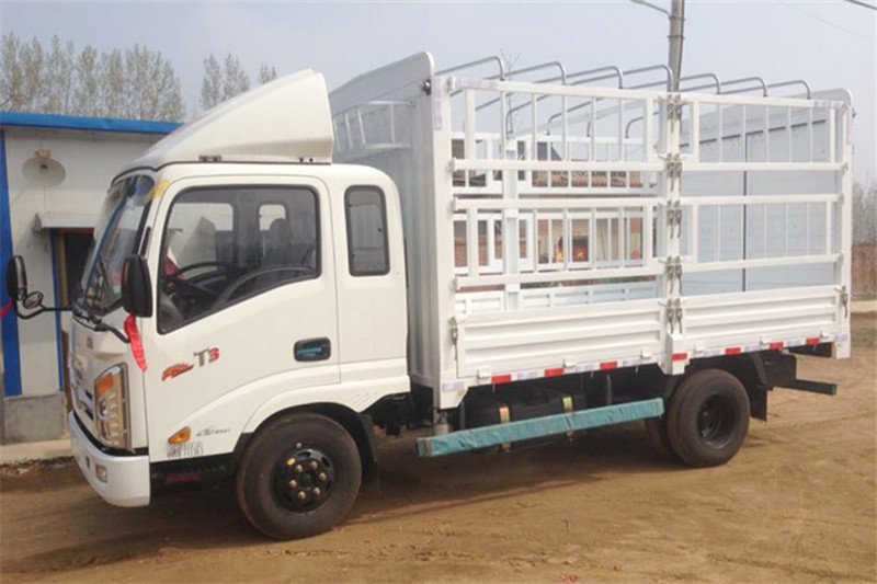唐駿歐鈴 T3系列 95馬力 3.9米 4X2 國四排半倉柵式輕卡(ZB5043CCYLPD6F)