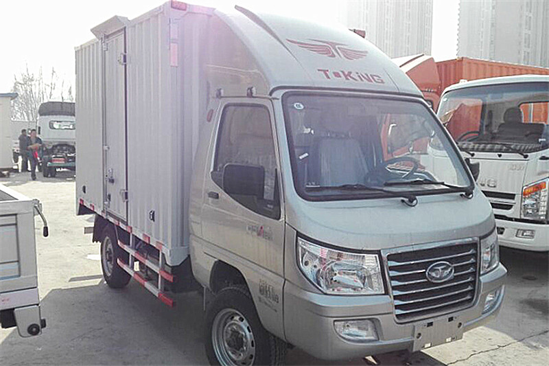 唐駿歐鈴 賽菱A6 1.8L 68馬力 柴油 3.1米 國四單排廂式微卡(ZB5020XXYADC0F)