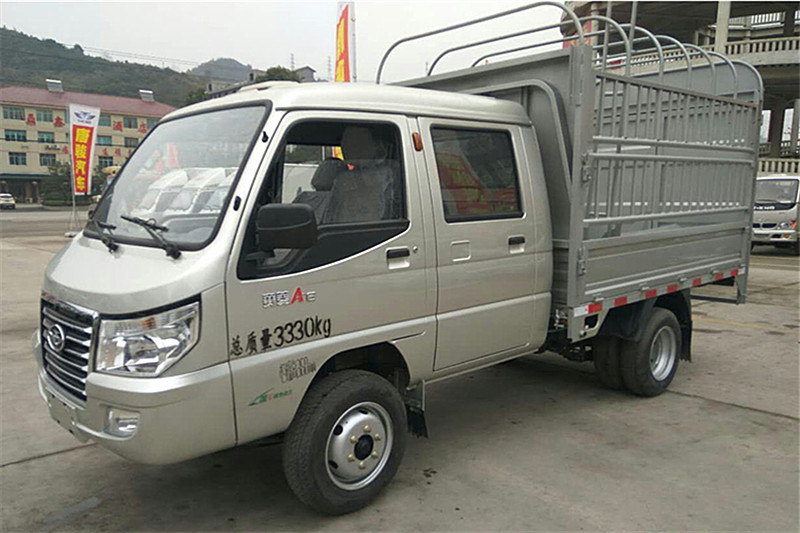 唐駿歐鈴 賽菱A6 1.2L 88馬力 汽油 2.6米 國(guó)五雙排倉(cāng)柵式微卡(ZB5033CCYASC3V)