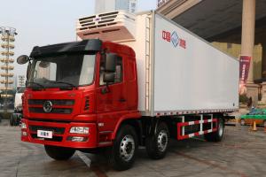 陜汽商用車 軒德x6 220馬力 4X2 9.5米 國(guó)四 冷藏車(SX5254XLCGP4)