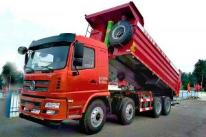 陜汽商用車 軒德X6 標(biāo)載版 270馬力 8X4 5.95米 國(guó)五 自卸車(SX3310GP5)