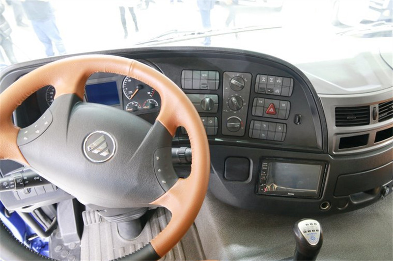 福田 歐曼EST 6系重卡 510馬力 國(guó)五6X4牽引車(chē)(BJ4259SNFKB-AA)