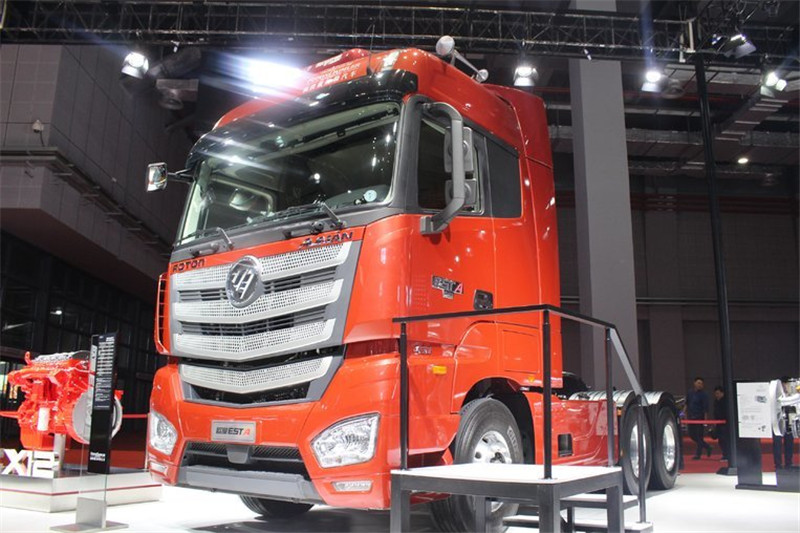 福田 歐曼EST-A 重卡 超級卡車 460馬力  國五6X4牽引車(BJ4269SNFKB-AC)