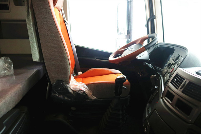 福田 歐曼EST-A 6系重卡 490馬力  國五6X4牽引車(BJ4269SNFKB-AC)
