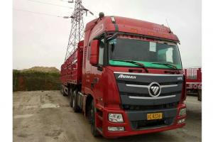 福田 歐曼GTL 6系重卡 430馬力 6X4 國(guó)五牽引車(chē)(BJ4259SNFKB-AA)