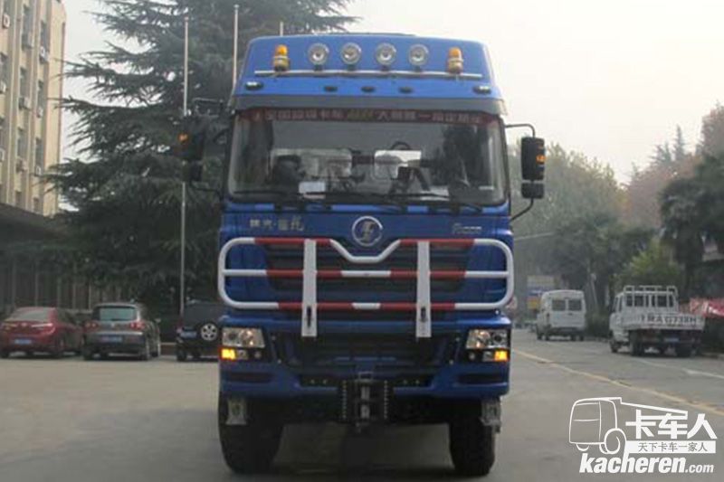 陜汽重卡 德龍F(tuán)3000 600馬力 6X6 國五大件牽引車(SX4300)