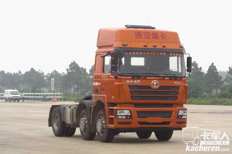陜汽重卡 德龍F(tuán)3000 輕量化版 375馬力 6X2 國(guó)四牽引車(SX4256NR279)