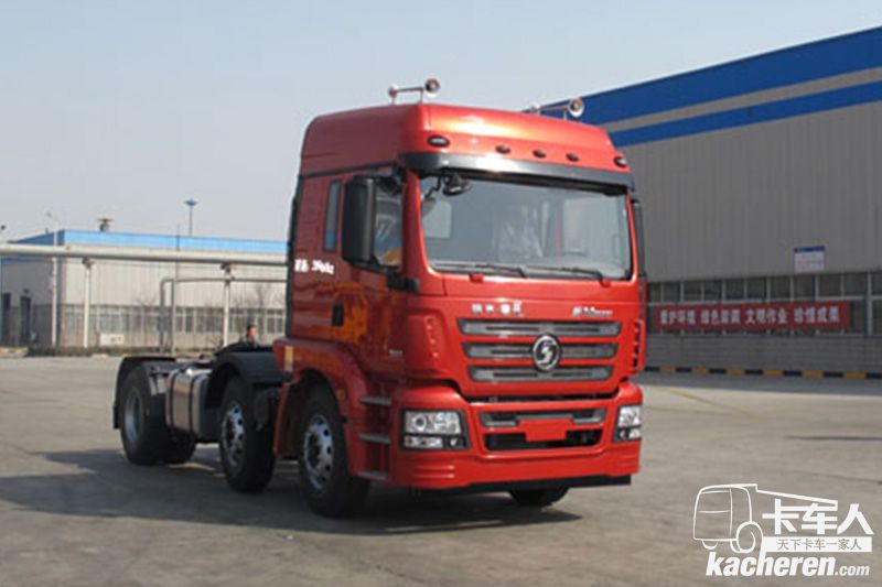 陜汽重卡 德龍F(tuán)3000 輕量化版 375馬力 6X2 國(guó)四牽引車(SX4256NR279)