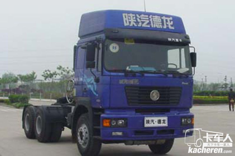 陜汽重卡 德龍F(tuán)3000 加強(qiáng)版 336馬力 6X4 國四牽引車(SX4256NT3246)
