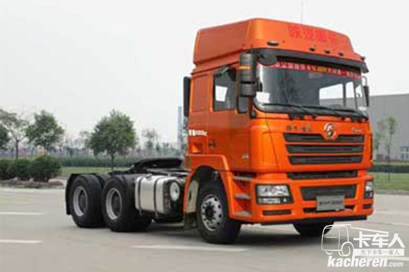 陜汽重卡 德龍F(tuán)3000 加強(qiáng)版 336馬力 6X4 國四牽引車(SX4256NT3246)