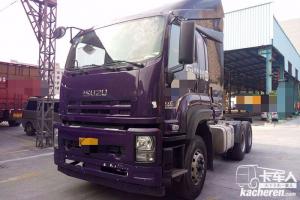 慶鈴 VC61重卡 460馬力 6X4 國(guó)五 牽引車(chē)(QL4250W2NCZ)