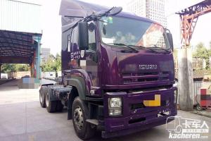 慶鈴 VC61重卡 460馬力 6X4 國(guó)五 牽引車(chē)(QL4250W2NCZ)