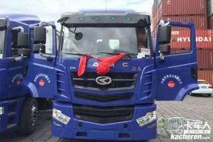 華菱 漢馬H9重卡 430馬力 6X4 國五牽引車(HN4250A46C4M5)