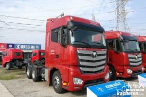 福田 歐曼EST-A 6系重卡 430馬力 國五4X2牽引車(BJ4189SLFKA-AD)