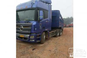 福田 歐曼EST-A 6系重卡 430馬力  國五6X4牽引車(手自一體)(BJ4269SNFKB-AC)