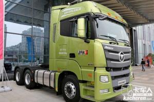 福田 歐曼EST-A 6系重卡 430馬力  國五6X4牽引車(BJ4269SNFKB-AC)