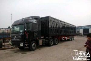 福田 歐曼EST-A 6系重卡 460馬力  國五6X4牽引車(BJ4269SNFKB-AC)