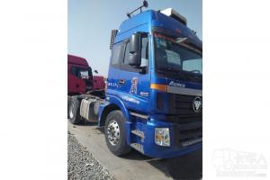 福田 歐曼EST-A 6系重卡 430馬力  國五6X4牽引車(BJ4269SNFKB-AC)