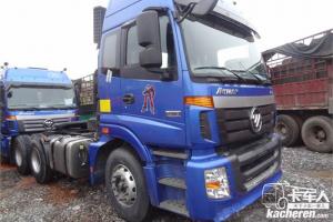 福田 歐曼EST-A 6系重卡 490馬力  國五6X4牽引車(BJ4269SNFKB-AC)