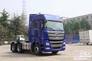 福田 歐曼EST-A 6系重卡 490馬力  國五6X4牽引車(帶緩速器)(BJ4269SNFKB-AC)