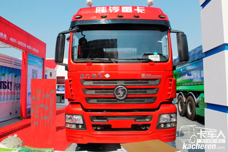 陜汽重卡 德龍新M3000 輕量化 375馬力 6X4 國(guó)五牽引車(chē)(SX4250MB4)