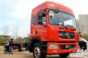 東風(fēng) 多利卡D12中卡 190馬力 4X2 9.8米 國五 廂式載貨車底盤(EQ5181XXYL9BDKAC)