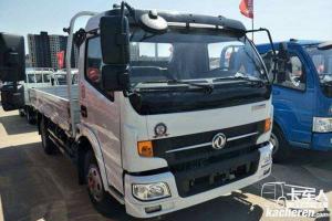 東風 凱普特K8 168馬力 4X2 6.2米 國五排半欄板載貨車(EQ1140L8BDF)