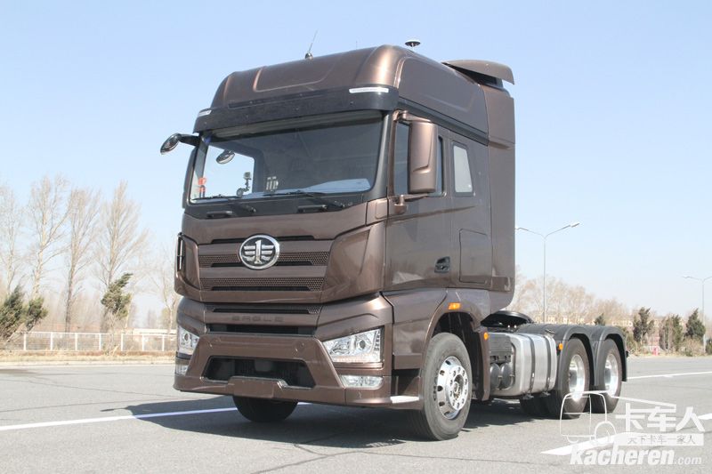 一汽解放 J7重卡 500馬力 6X4 國(guó)五牽引車(chē)(CA4250P77K25T1E5)