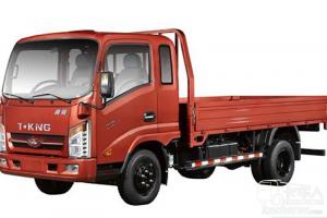 唐駿歐鈴 T6系列 185馬力 6.8米 6X2 國(guó)五排半欄板載貨車(chē)(ZB1250UPQ2V)