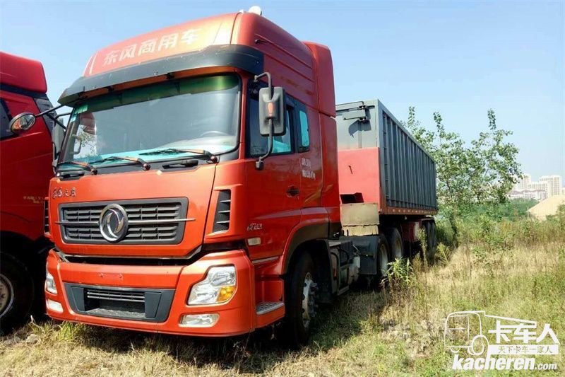 東風(fēng)商用車 天龍重卡 420馬力 6X4 國五牽引車(DFH4250A4)