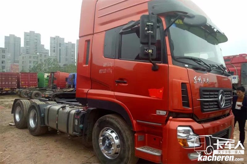 東風(fēng)商用車 天龍重卡 420馬力 6X4 國五牽引車(DFH4250A4)