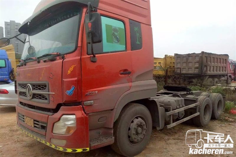 東風(fēng)商用車 天龍重卡 420馬力 6X4 國五牽引車(DFH4250A4)
