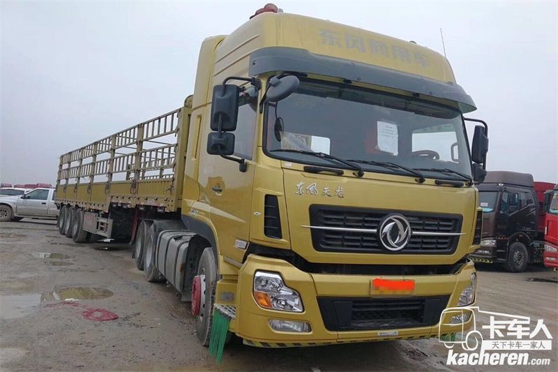 東風(fēng)商用車 天龍重卡 420馬力 6X4 國五牽引車(DFH4250A4)