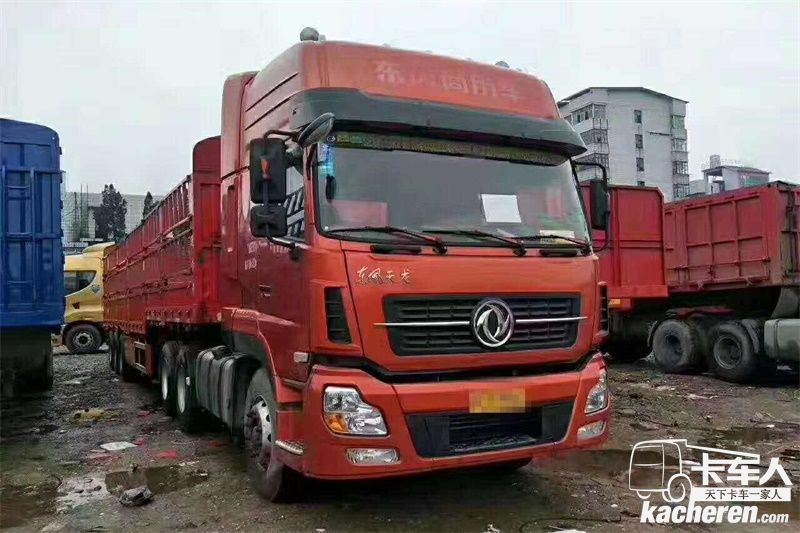 東風(fēng)商用車 天龍重卡 420馬力 6X4 國五牽引車(DFH4250A4)