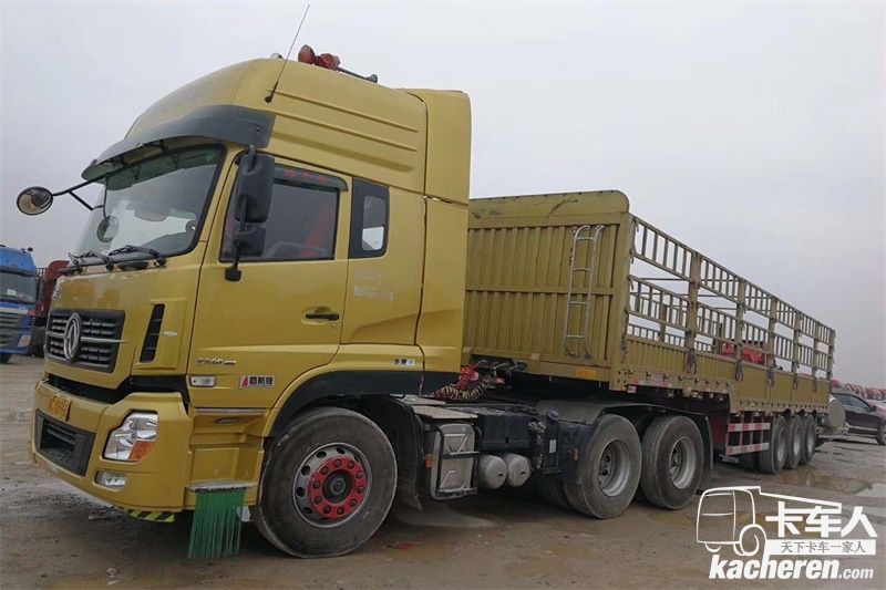 東風(fēng)商用車 天龍重卡 420馬力 6X4 國五牽引車(DFH4250A4)