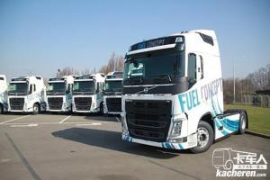 沃爾沃 新FH重卡 500馬力 4X2 國(guó)五牽引車(chē)