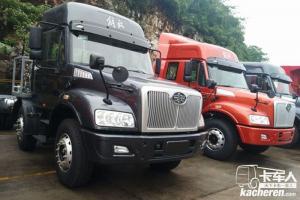 一汽解放柳特 新安捷(L5R)重卡 350馬力 6X2 國五LNG牽引車(CA4252N2E5R5T3A90)